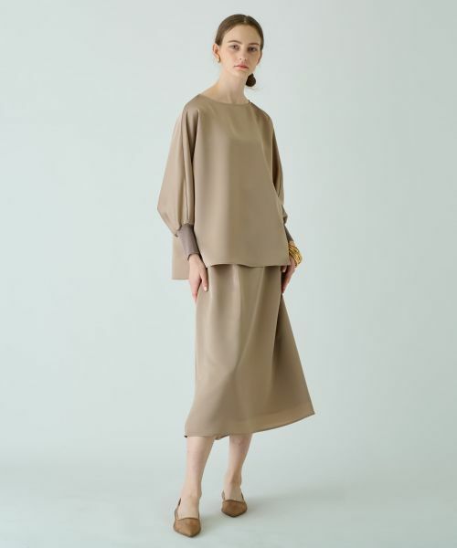 Leilian / レリアン シャツ・ブラウス | 【店舗人気】【セットアップ対応商品】プルオーバーブラウス | 詳細4