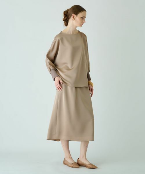 Leilian / レリアン シャツ・ブラウス | 【店舗人気】【セットアップ対応商品】プルオーバーブラウス | 詳細5