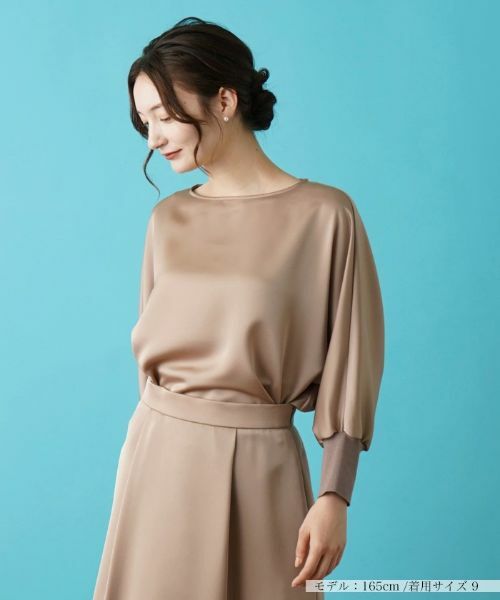 Leilian / レリアン シャツ・ブラウス | 【店舗人気】【セットアップ対応商品】プルオーバーブラウス | 詳細6