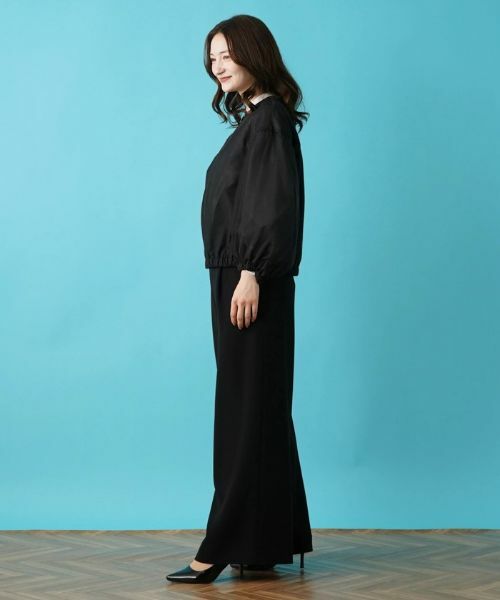 Leilian / レリアン その他アウター | 【店舗人気】洗えるジップアップブルゾン | 詳細10