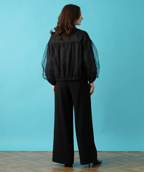 Leilian / レリアン その他アウター | 【店舗人気】洗えるジップアップブルゾン | 詳細11