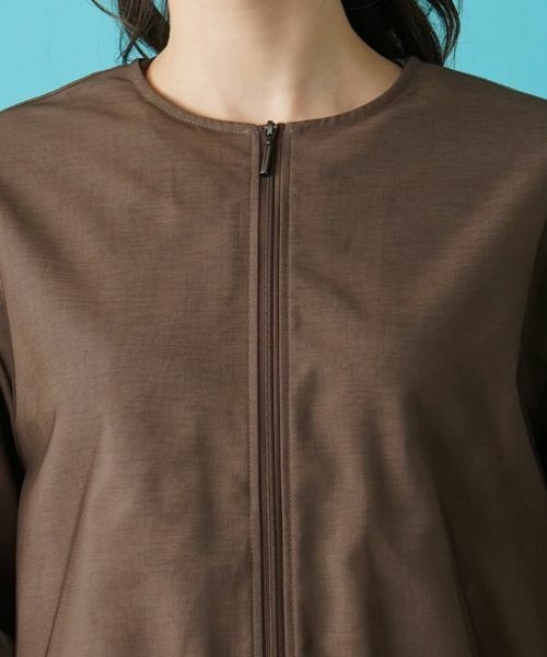 Leilian / レリアン その他アウター | 【店舗人気】洗えるジップアップブルゾン | 詳細19
