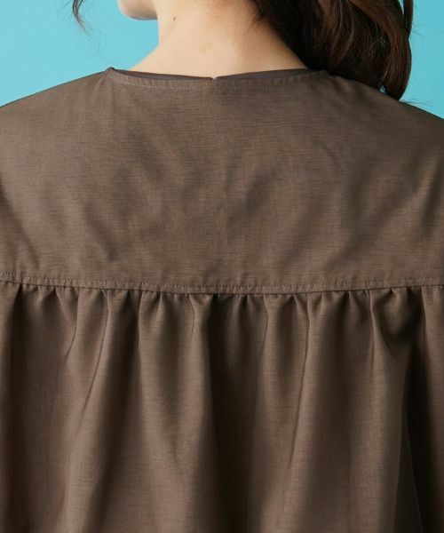 Leilian / レリアン その他アウター | 【店舗人気】洗えるジップアップブルゾン | 詳細20