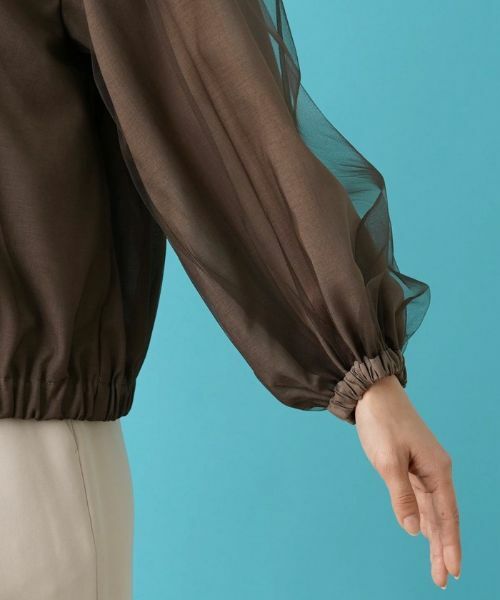 Leilian / レリアン その他アウター | 【店舗人気】洗えるジップアップブルゾン | 詳細21