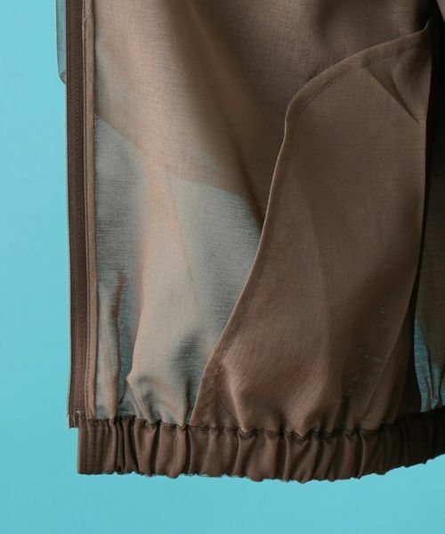 Leilian / レリアン その他アウター | 【店舗人気】洗えるジップアップブルゾン | 詳細23