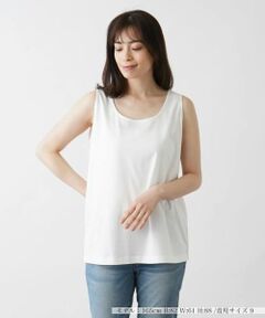 Leilian / レリアン カットソー | ノースリーブカットソー