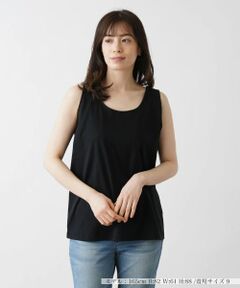 Leilian / レリアン カットソー | ノースリーブカットソー