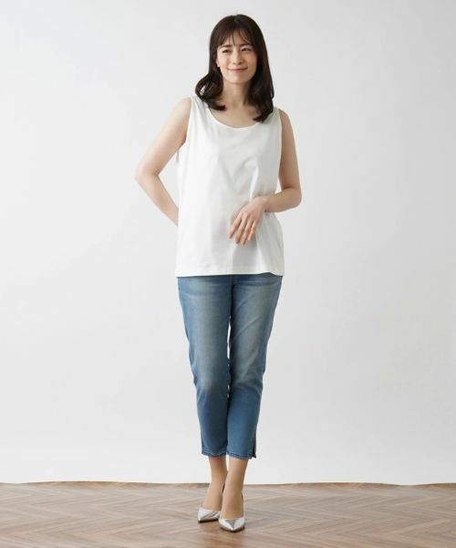 Leilian / レリアン カットソー | ノースリーブカットソー | 詳細15