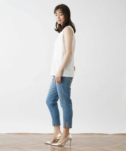 Leilian / レリアン カットソー | ノースリーブカットソー | 詳細16