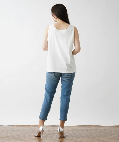 Leilian / レリアン カットソー | ノースリーブカットソー | 詳細17