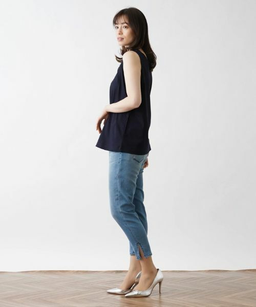 Leilian / レリアン カットソー | ノースリーブカットソー | 詳細19