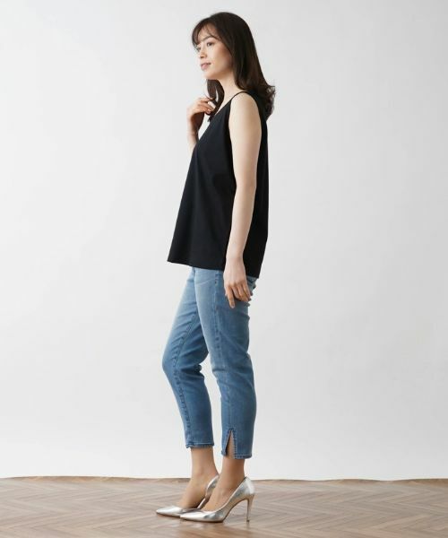 Leilian / レリアン カットソー | ノースリーブカットソー | 詳細2