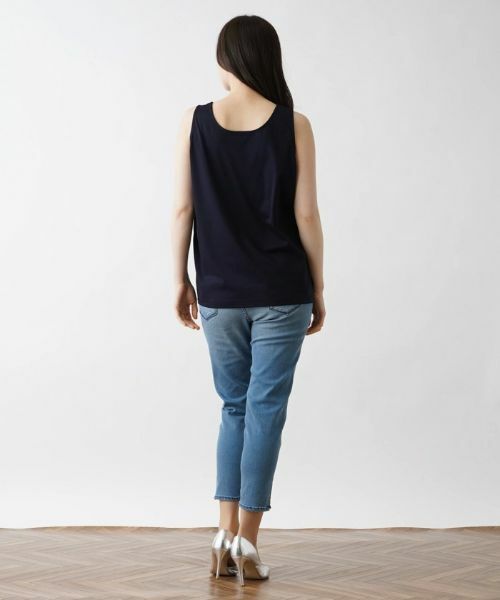 Leilian / レリアン カットソー | ノースリーブカットソー | 詳細20