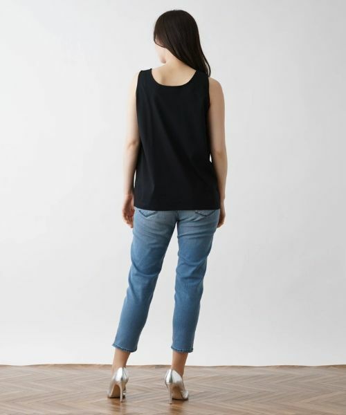 Leilian / レリアン カットソー | ノースリーブカットソー | 詳細3