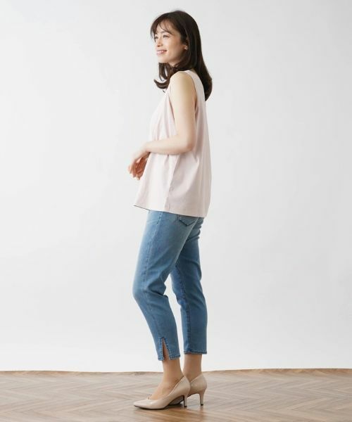 Leilian / レリアン カットソー | ノースリーブカットソー | 詳細5