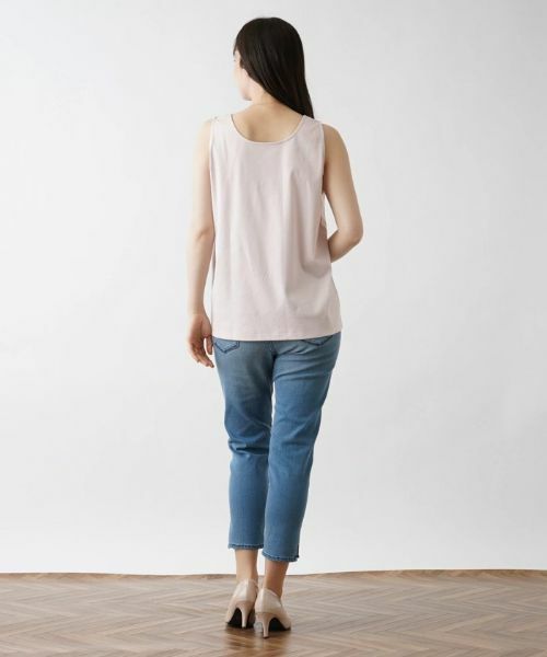 Leilian / レリアン カットソー | ノースリーブカットソー | 詳細6