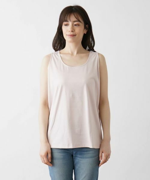 Leilian / レリアン カットソー | ノースリーブカットソー | 詳細7