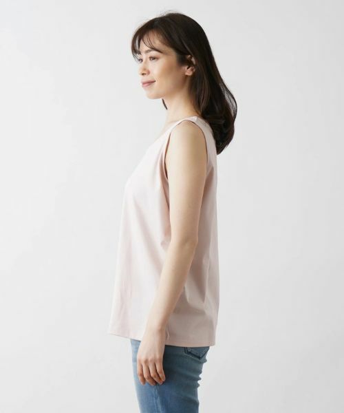 Leilian / レリアン カットソー | ノースリーブカットソー | 詳細8