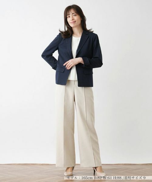 Leilian / レリアン テーラードジャケット | テーラードジャケット【ROCHAS Premiere】 | 詳細1