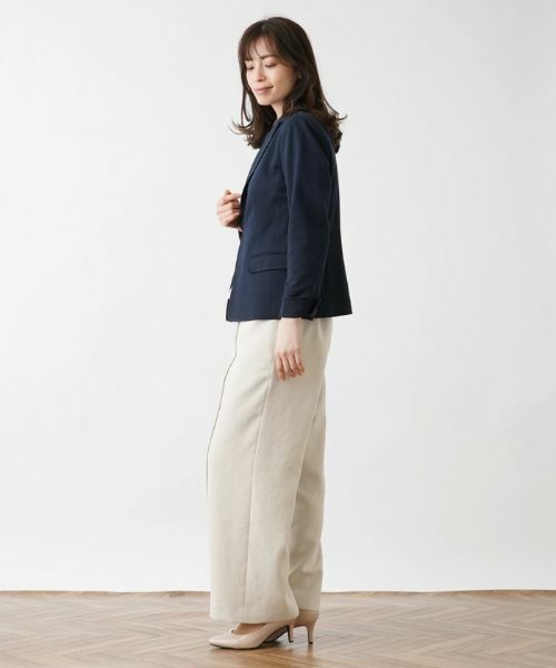 Leilian / レリアン テーラードジャケット | テーラードジャケット【ROCHAS Premiere】 | 詳細2