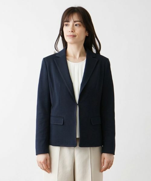 Leilian / レリアン テーラードジャケット | テーラードジャケット【ROCHAS Premiere】 | 詳細4