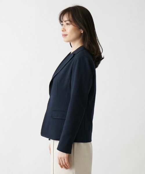 Leilian / レリアン テーラードジャケット | テーラードジャケット【ROCHAS Premiere】 | 詳細5