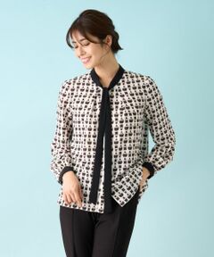 Leilian / レリアン シャツ・ブラウス | 洗えるブラウス【ROCHAS Premiere】