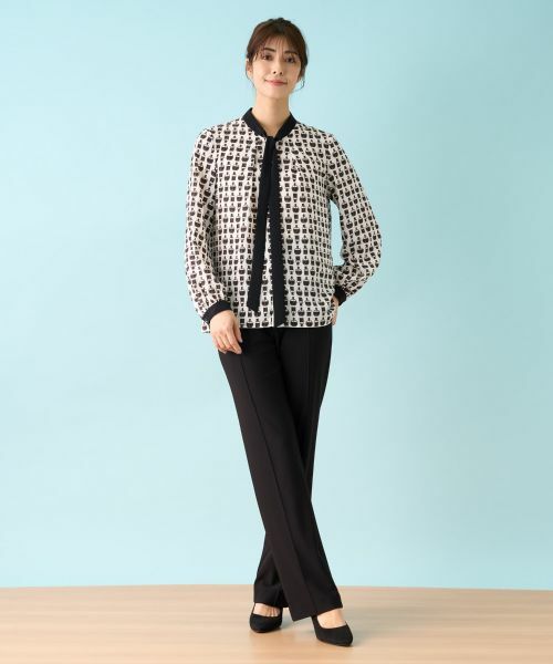 Leilian / レリアン シャツ・ブラウス | 洗えるブラウス【ROCHAS Premiere】 | 詳細1