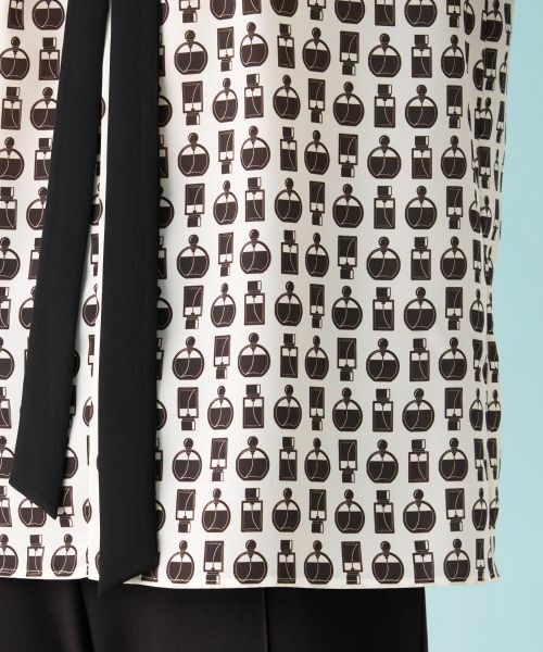 Leilian / レリアン シャツ・ブラウス | 洗えるブラウス【ROCHAS Premiere】 | 詳細10