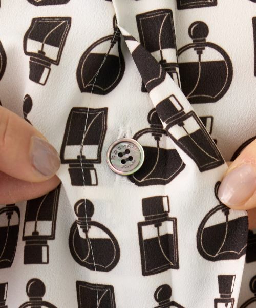 Leilian / レリアン シャツ・ブラウス | 洗えるブラウス【ROCHAS Premiere】 | 詳細11