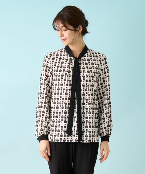 Leilian / レリアン シャツ・ブラウス | 洗えるブラウス【ROCHAS Premiere】 | 詳細13