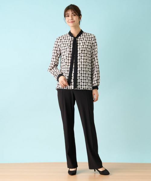 Leilian / レリアン シャツ・ブラウス | 洗えるブラウス【ROCHAS Premiere】 | 詳細14