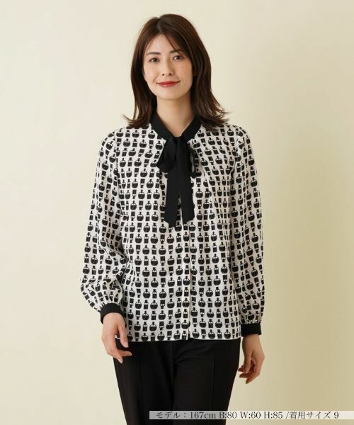 Leilian / レリアン シャツ・ブラウス | 洗えるブラウス【ROCHAS Premiere】 | 詳細18