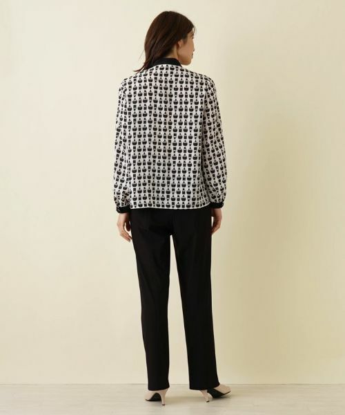 Leilian / レリアン シャツ・ブラウス | 洗えるブラウス【ROCHAS Premiere】 | 詳細21