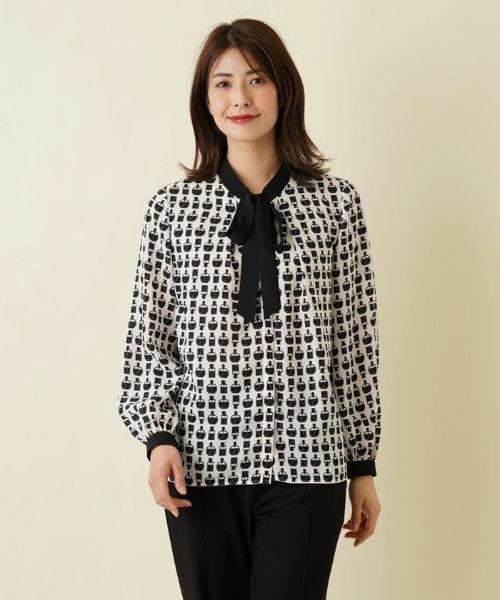 Leilian / レリアン シャツ・ブラウス | 洗えるブラウス【ROCHAS Premiere】 | 詳細22