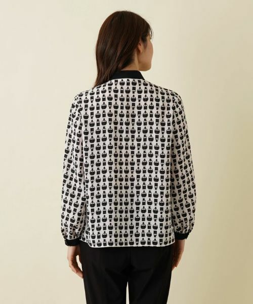 Leilian / レリアン シャツ・ブラウス | 洗えるブラウス【ROCHAS Premiere】 | 詳細24