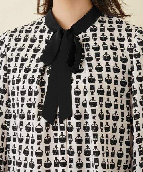 Leilian / レリアン シャツ・ブラウス | 洗えるブラウス【ROCHAS Premiere】 | 詳細25