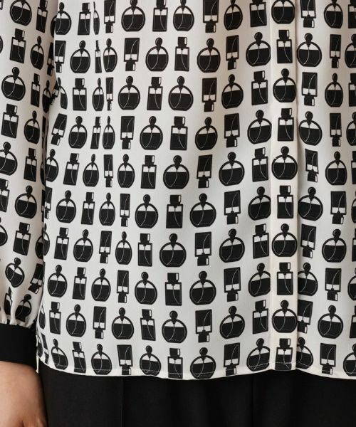 Leilian / レリアン シャツ・ブラウス | 洗えるブラウス【ROCHAS Premiere】 | 詳細29