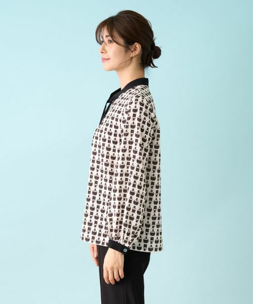 Leilian / レリアン シャツ・ブラウス | 洗えるブラウス【ROCHAS Premiere】 | 詳細5