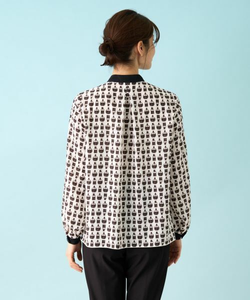 Leilian / レリアン シャツ・ブラウス | 洗えるブラウス【ROCHAS Premiere】 | 詳細6