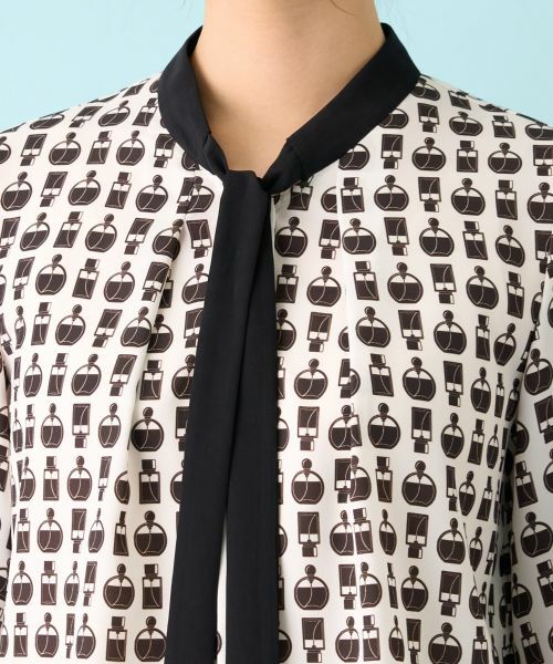 Leilian / レリアン シャツ・ブラウス | 洗えるブラウス【ROCHAS Premiere】 | 詳細7