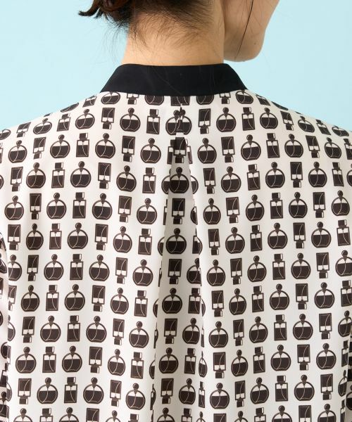 Leilian / レリアン シャツ・ブラウス | 洗えるブラウス【ROCHAS Premiere】 | 詳細8