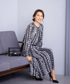 Leilian / レリアン 透かし編みビッグスリーブブラウス 透かし編みビッグスリーブブラウス|レリアン プラスハウス
