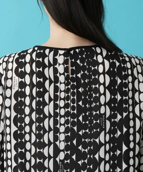 Leilian / レリアン シャツ・ブラウス | ブラウス【ROCHAS Premiere】 | 詳細9