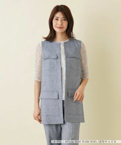 Leilian / レリアン テーラードジャケット | ベスト【ROCHAS Premiere】