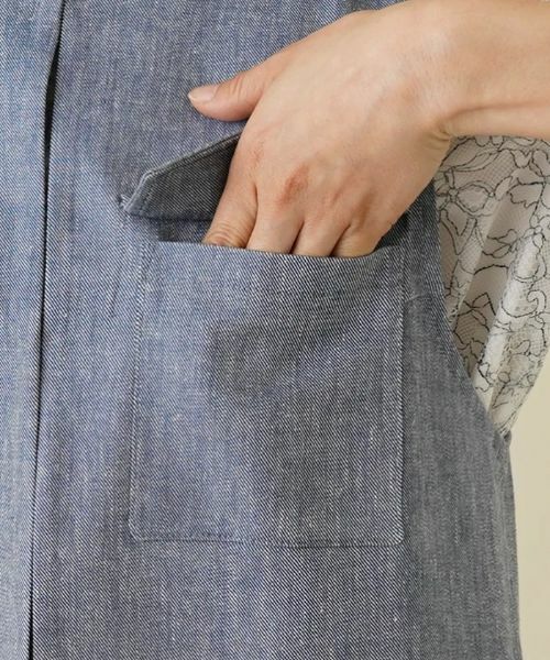 Leilian / レリアン テーラードジャケット | ベスト【ROCHAS Premiere】 | 詳細10