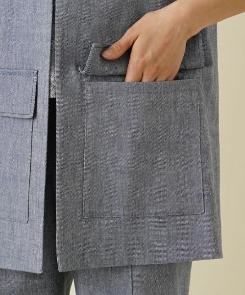 Leilian / レリアン テーラードジャケット | ベスト【ROCHAS Premiere】 | 詳細11