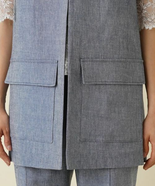 Leilian / レリアン テーラードジャケット | ベスト【ROCHAS Premiere】 | 詳細13