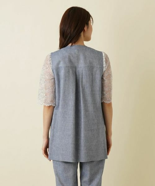 Leilian / レリアン テーラードジャケット | ベスト【ROCHAS Premiere】 | 詳細6