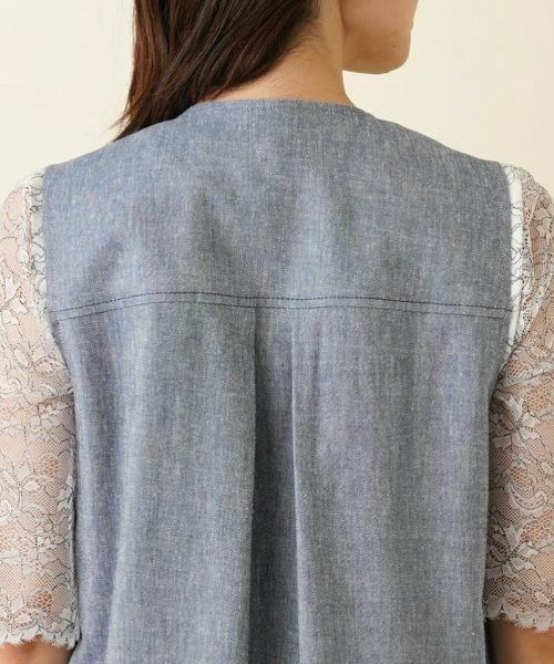 Leilian / レリアン テーラードジャケット | ベスト【ROCHAS Premiere】 | 詳細8